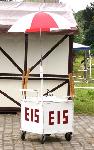 Kleiner mobiler Wagen